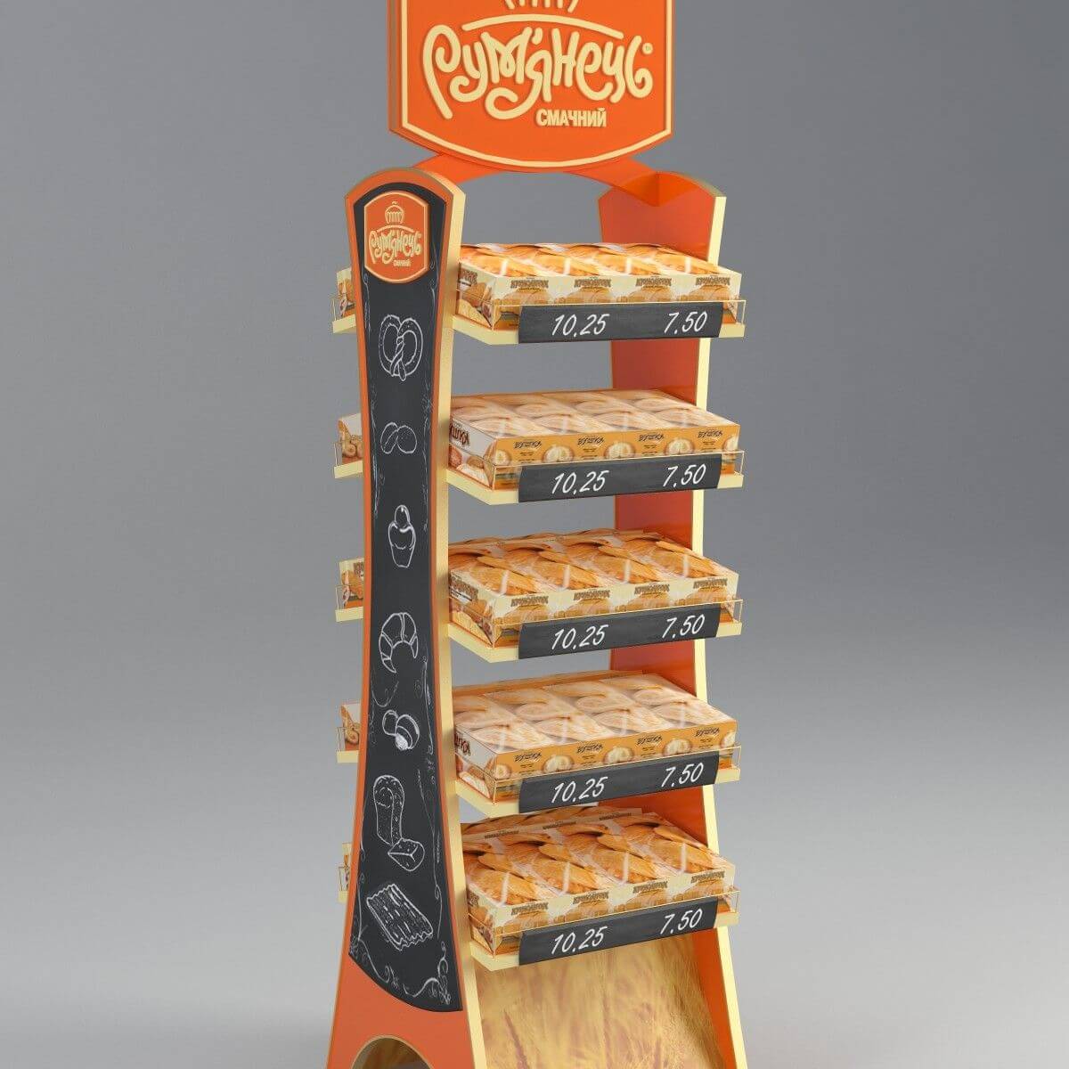 Рекламные стойки – заказать изготовление стоек в Санкт-Петербурге ...